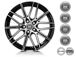 Car Rim Decal Premium Quantum Racing Core